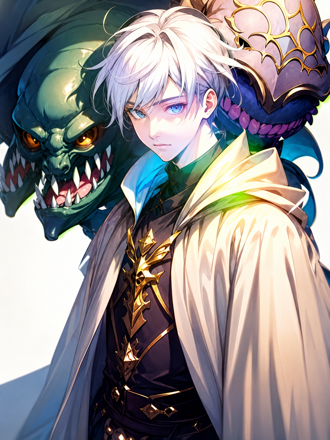 Apocalypse of a Hundred Ghosts: I Became the Strongest Ghost Master